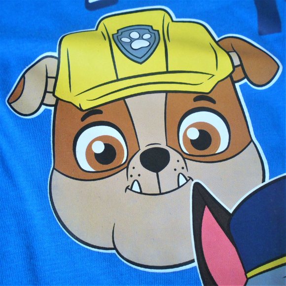 Nickelodeon Paw Patrol Tank Top Blue Boys Size 6 - Picture 11 of 12
